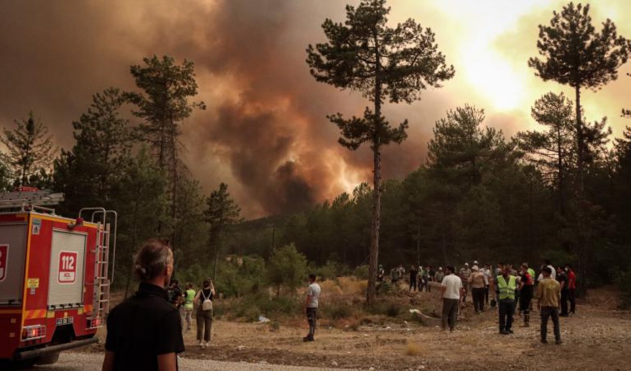 Bursa’daki orman yangınına müdahale 3. gününde sürüyor