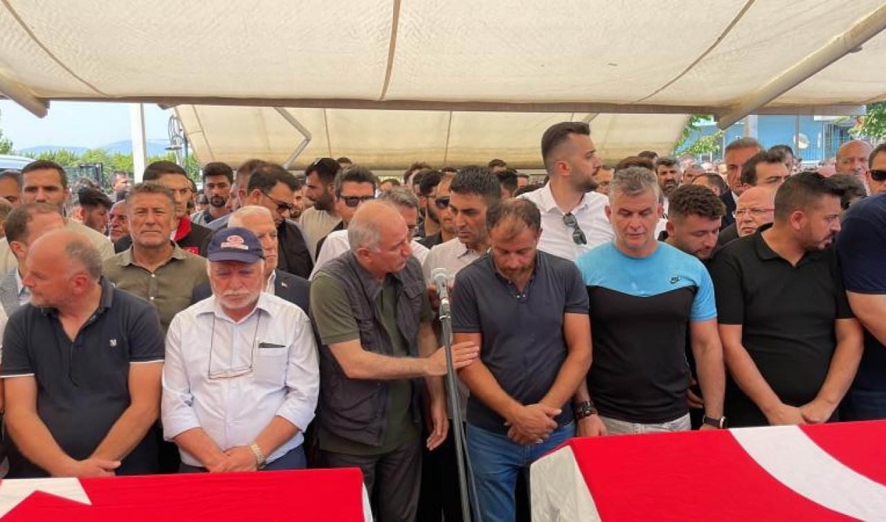 Tesadüfen tanıştığı tanker şoförüyle yangına su taşırken hayatını kaybetti