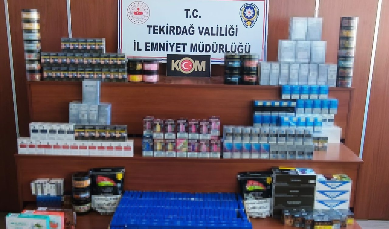 Kaçakçılık operasyonu 2 şüpheli göz altında 