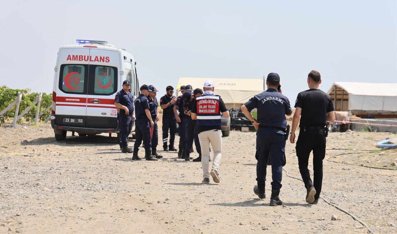 Serinlemek için sulama havuzuna giren 2 kişi ölü bulundu 