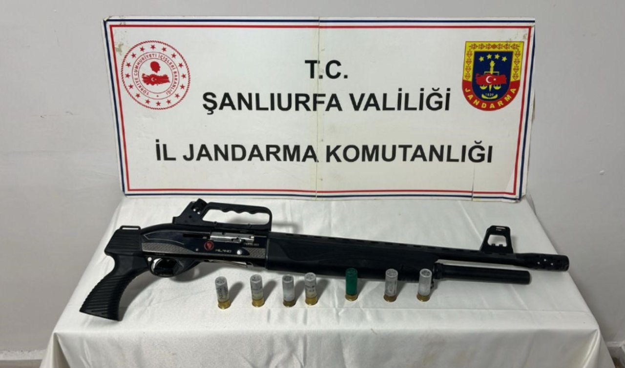Silah kaçakçılarına yönelik gerçekleştirilen operasyonda 4 gözaltı