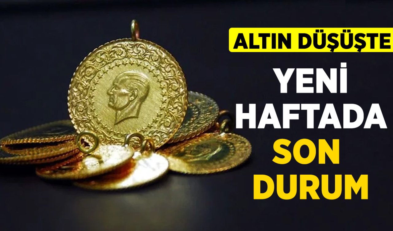 29 Temmuz’da gram altın ve döviz fiyatları: Altın fiyatları düştü mü? Gram altın, çeyrek altın, yarım altın ve tam altın kaç TL?  
