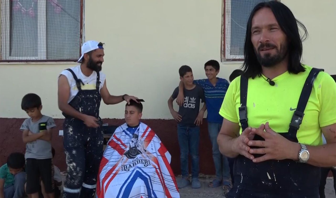 “Konyalı John Wick“ yazdığı kitabın geliriyle doğudaki köy okullarını eğitime hazırlıyor