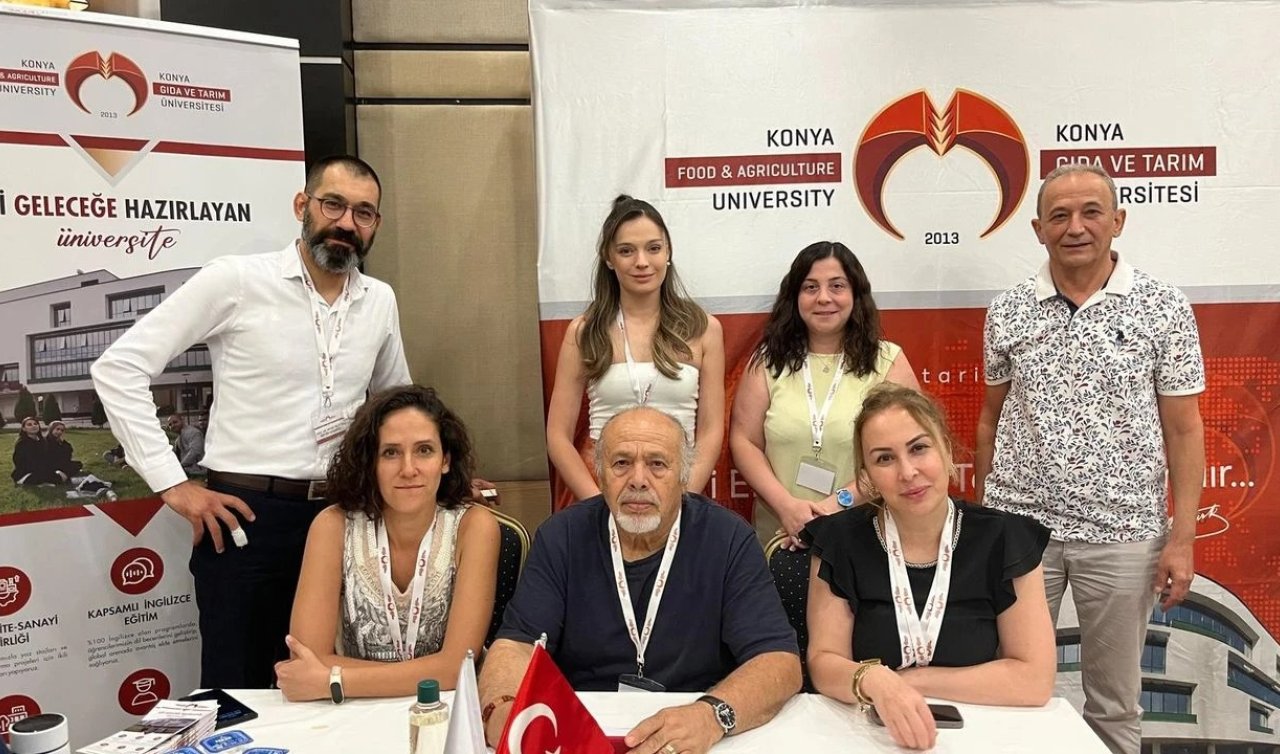Konya Gıda ve Tarım Üniversitesi kapılarını aday öğrencilere açtı 