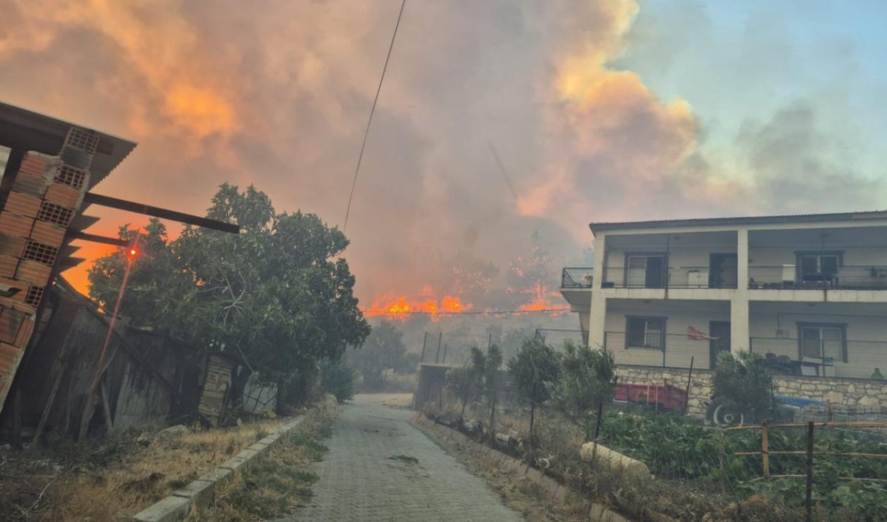 Yangınlardan etkilenen illere 128,4 milyon lira ödenek gönderildi