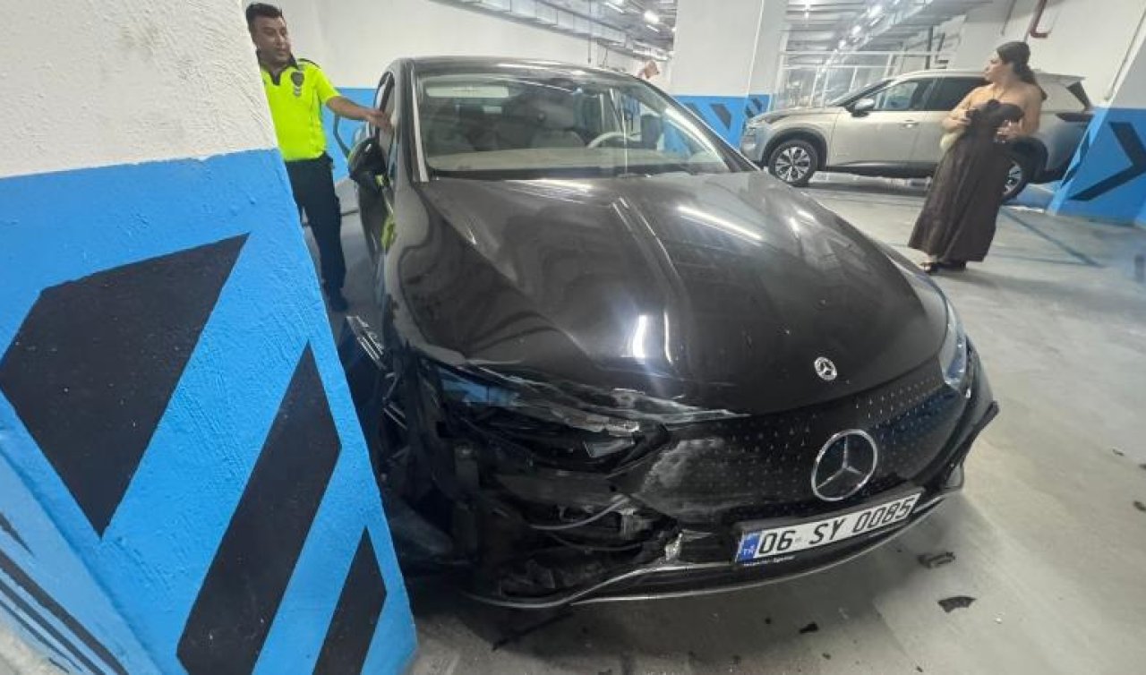Vale 7 milyonluk aracı kullanılamaz hale getirdi