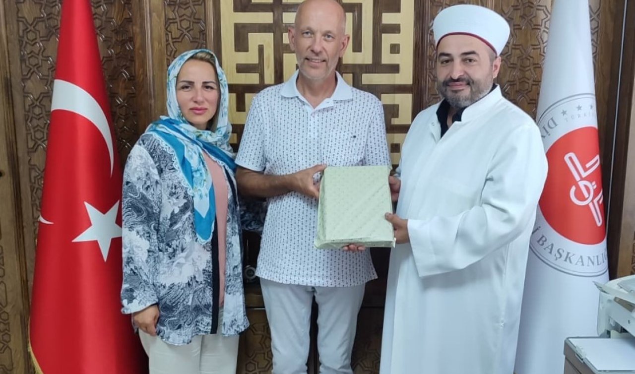 Norveç vatandaşları Konya’da Müslüman oldu! 