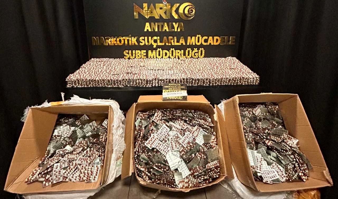 Son 1 haftada uyuşturucu operasyonlarında 22 kişi tutuklandı