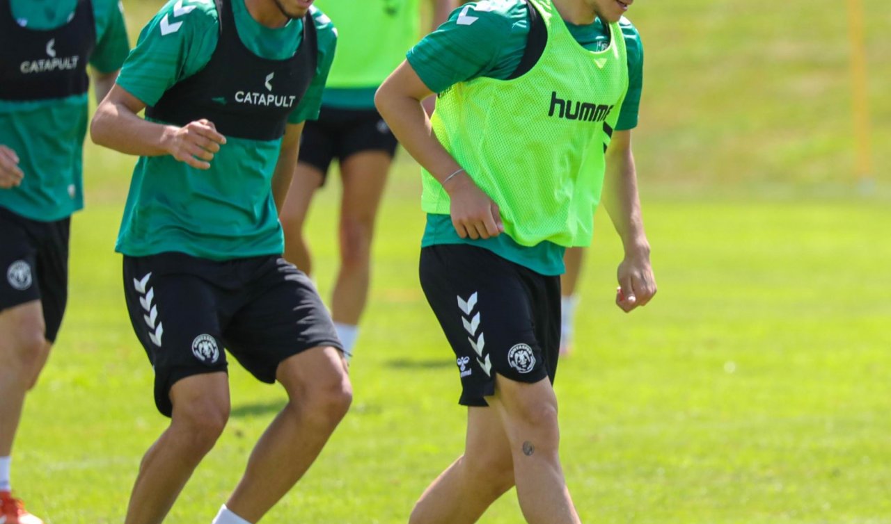 Konyaspor yeni sezon hazırlılarına devam ediyor