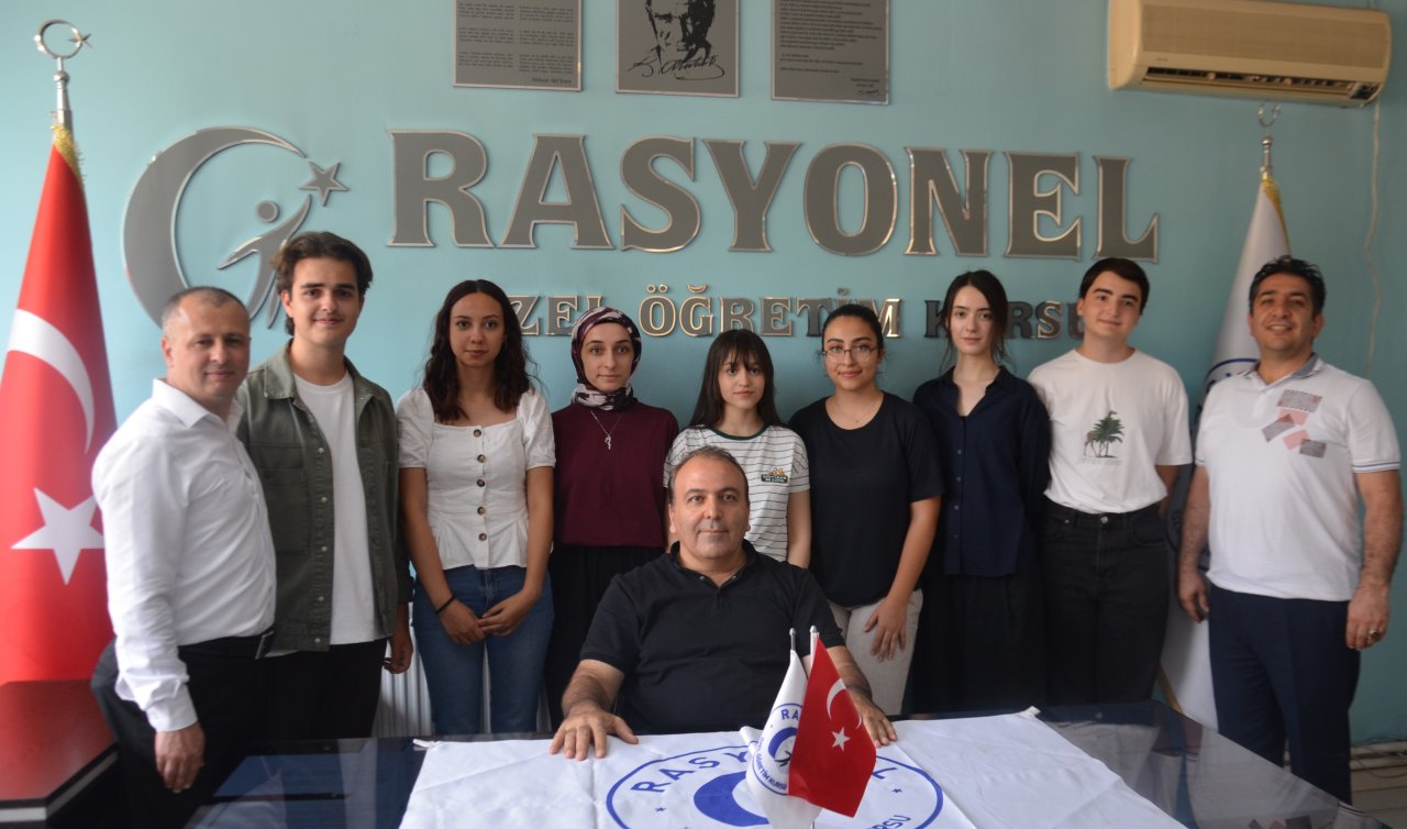 YKS’de bir Türkiye birincisi de Rasyonel öğrencisi Kerem Mert Bozyiğit