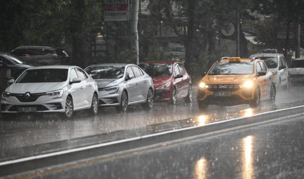 Yarından itibaren yağışlı hava geliyor