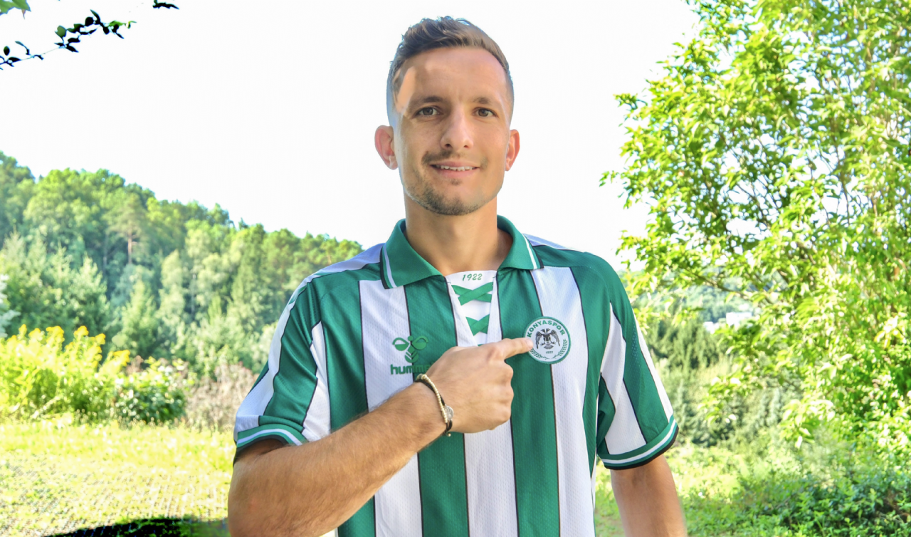 Konyaspor’un yeni kanadı Marius Ștefănescu’dan taraftara mesaj: İlk maçımı sabırsızlıkla bekliyorum