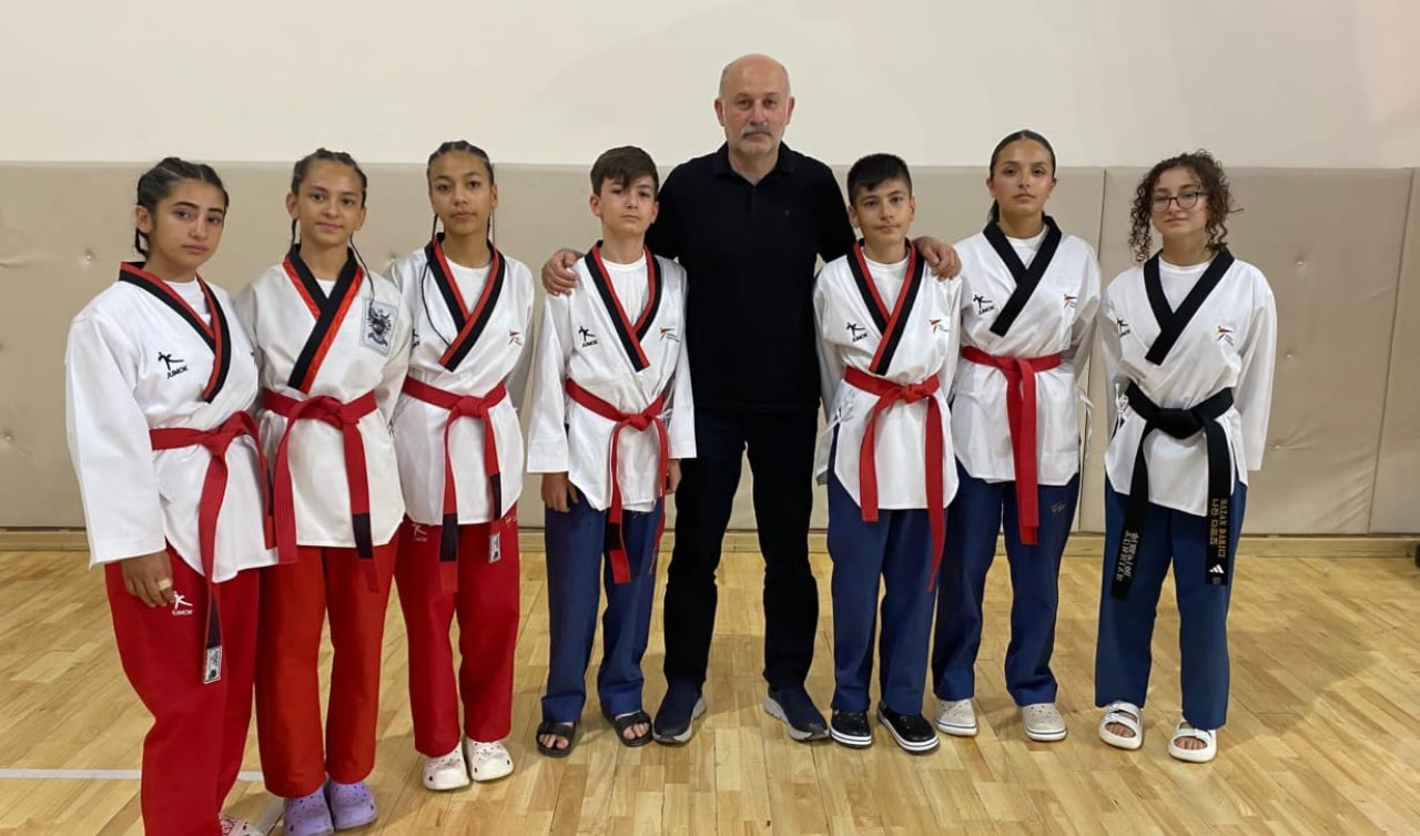 Meram Belediyespor Poomsae Takımı Eskişehir’den iki üçüncülükle döndü