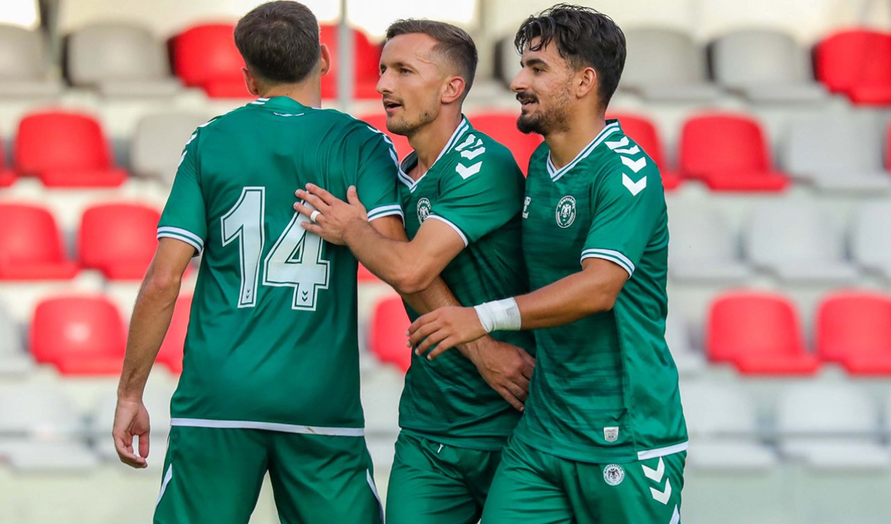 Konyaspor’un yeni transferi! İlk maç ilk gol 