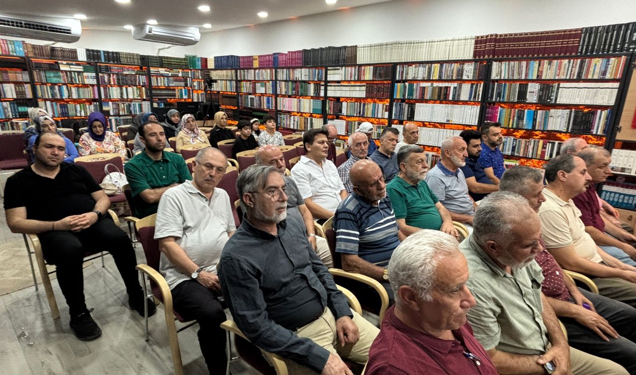 TYB Konya şubesi Veyis Ersöz’ü unutmadı