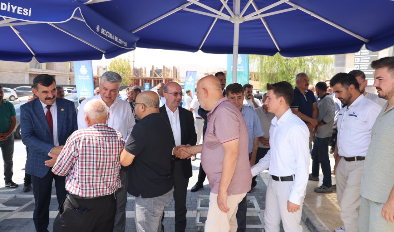 Selçuklu’da geleneksel Cuma buluşmaları devam ediyor