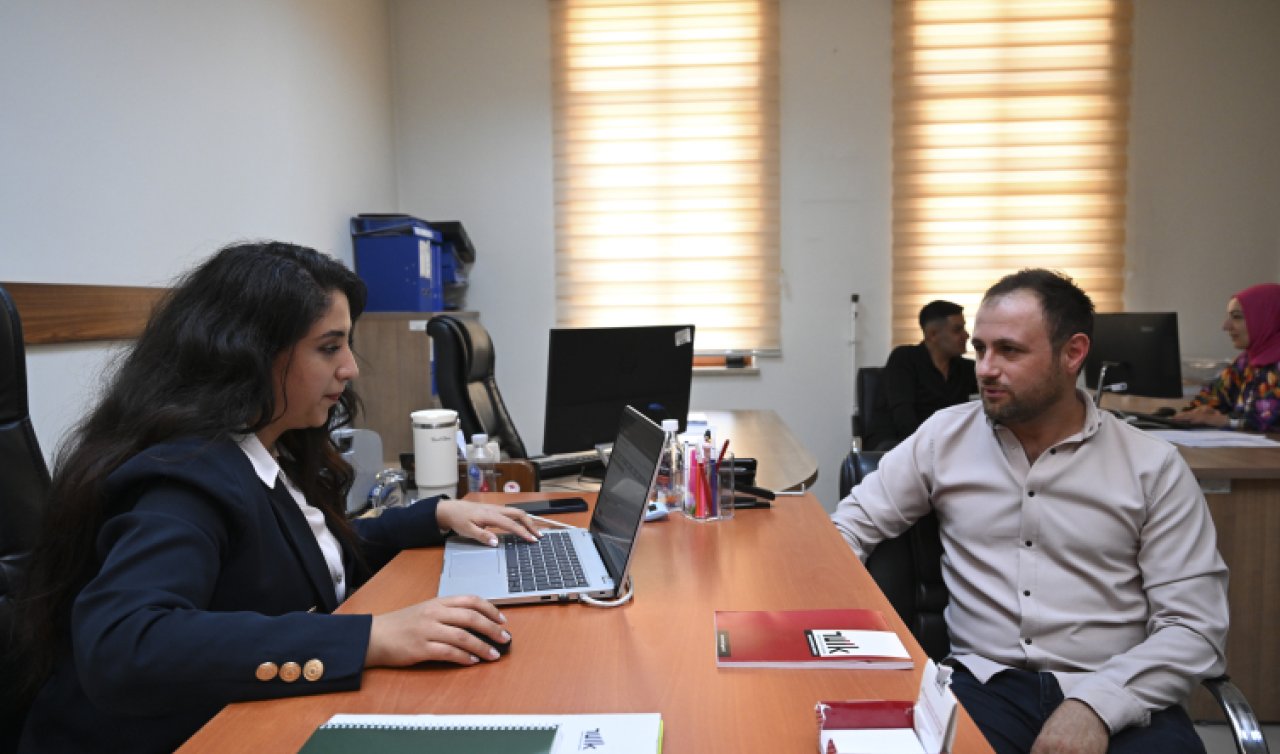 Tarım sayımı için kurulan bürolarda yoğunluk başladı