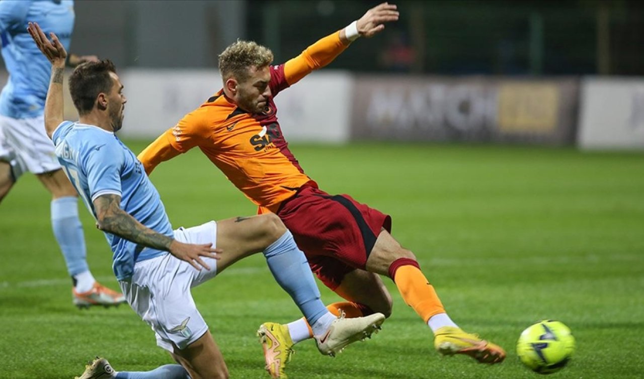 Heyecan dorukta: Galatasaray - Lazio karşılaşması bu akşam 21.00’de tv100’de
