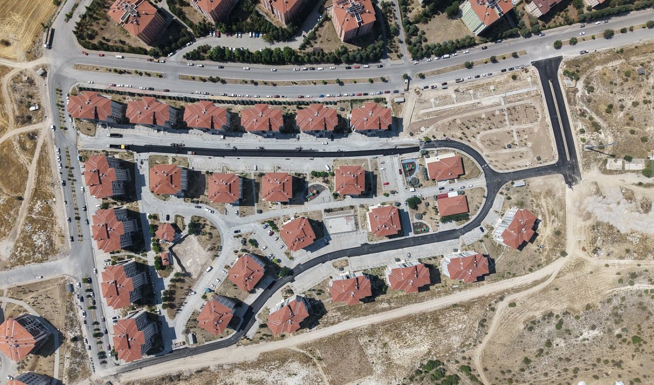 Beyşehir TOKİ 2. Etap’ta asfalt çalışmaları tamamlandı