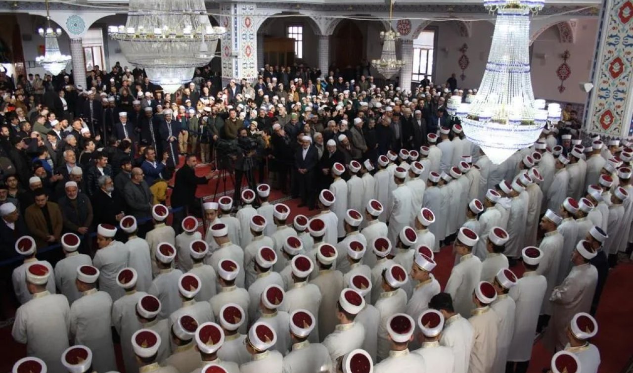 Konya Kur’an kurslarından Hafızlık sınavında büyük başarı
