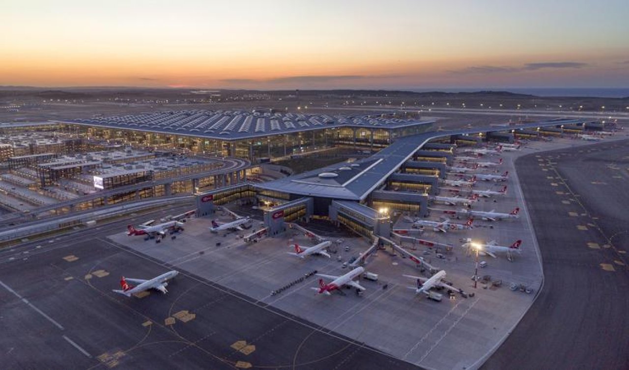 İstanbul ve Antalya havalimanları rekor kırdı