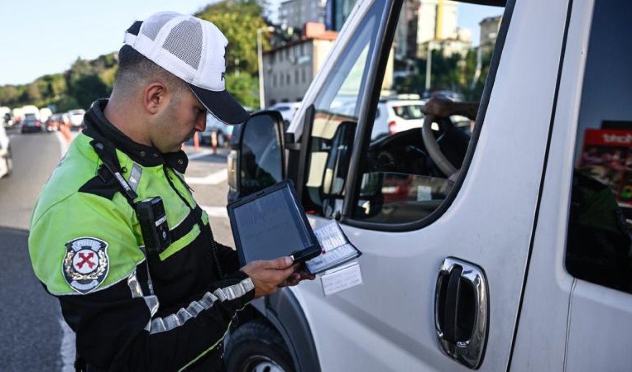 Trafik ekiplerince 2 milyon 845 bin 632 araç denetlendi