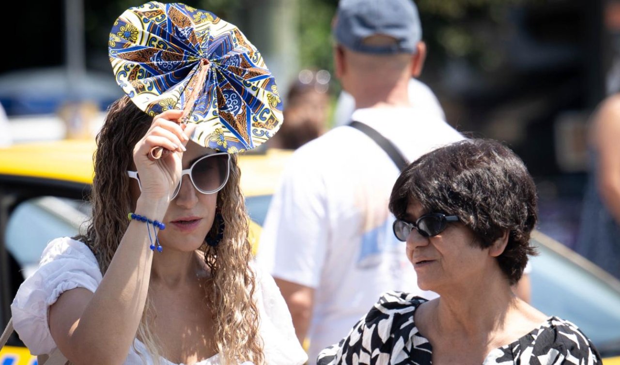 10 ilde termometreler 40 derece ve üzerini gördü