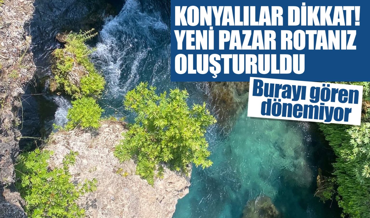 Konya’da burayı gören dönemiyor! İlçeye 23 km uzaklıkta