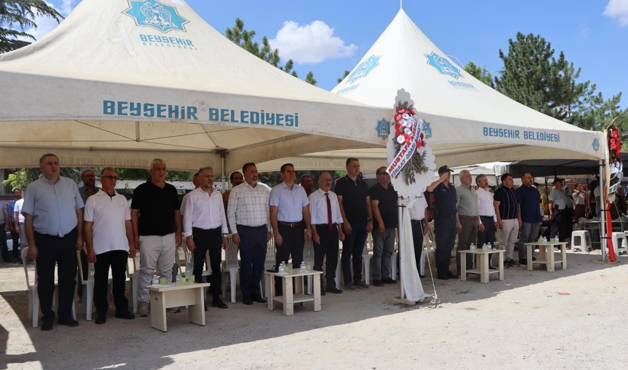 Konya’da gelenek devam ediyor!  29. kez buluştular  