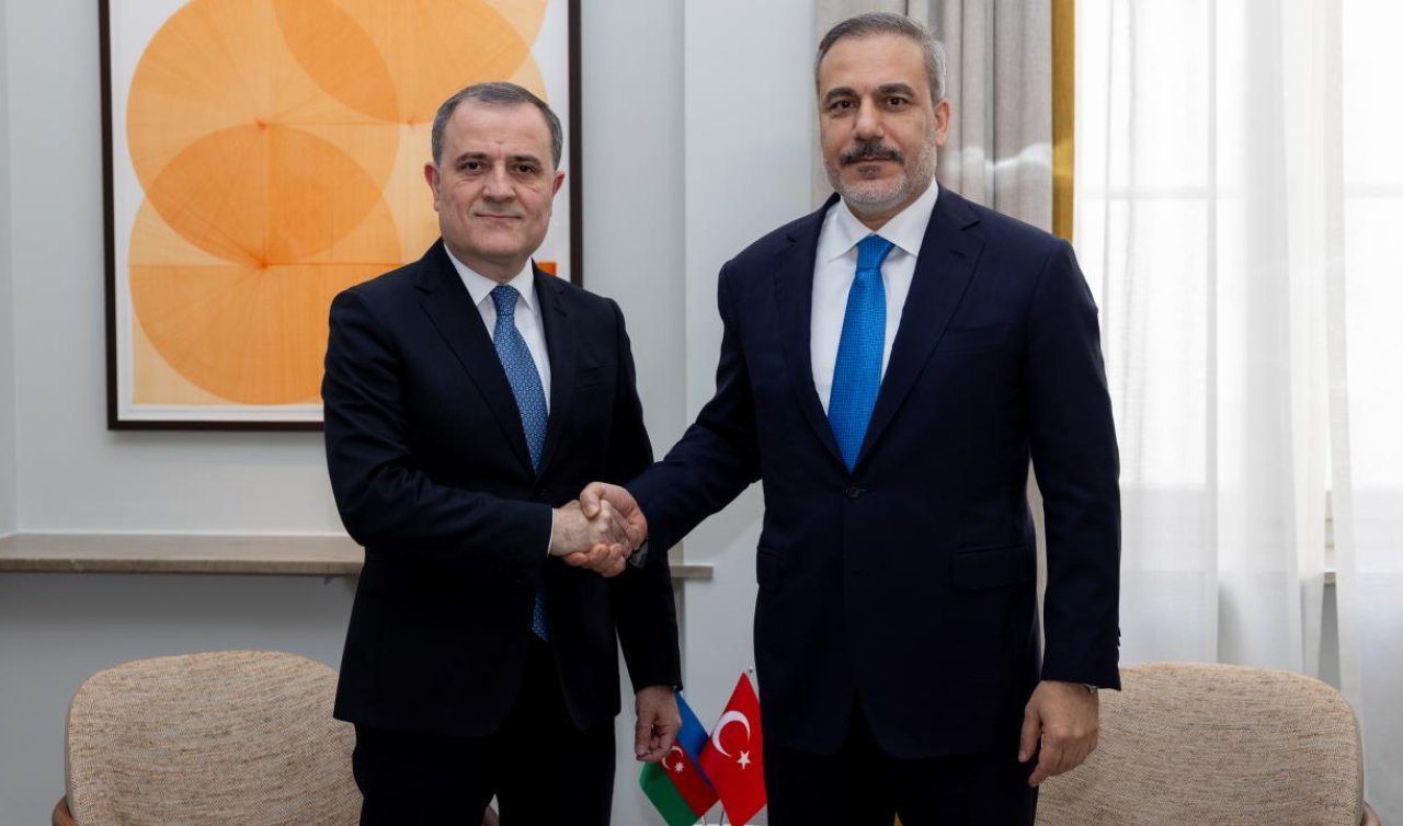 Bakan Fidan Azerbaycan Dışişleri Bakanı Bayramov ile görüştü