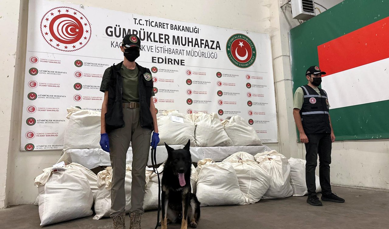 Kapıkule’de 3 TIR’da kilolarca uyuşturucu ele geçirildi