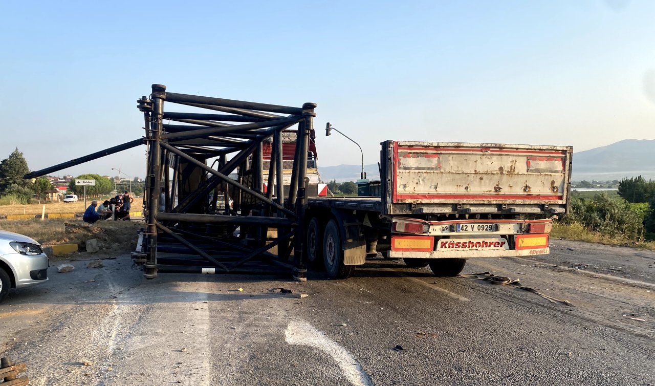 Manisa’da zincirleme kaza: 2 yaralı