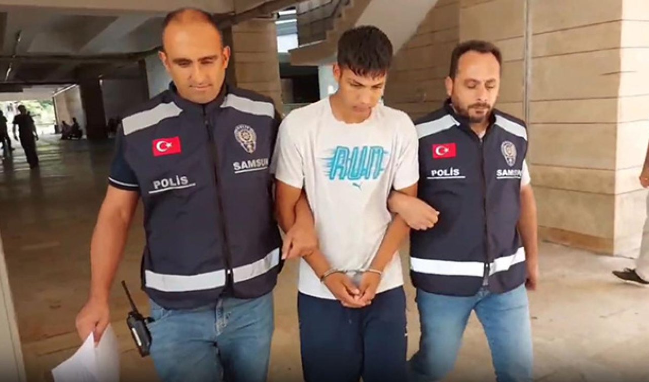 Kamyonu çaldı üstündeki malzemeyi satıp aracı geri götürdü