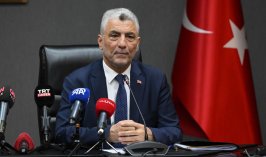 Bakan Bolat: Suriye’nin ulaşım koridorları yeniden aktif hale gelecek