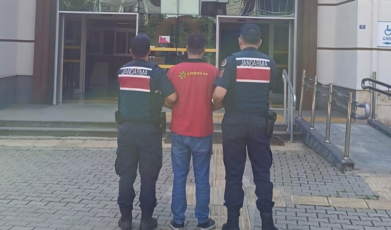 Cinayetten 15 yıl 7 ay hapis cezası bulunan şahıs yakalandı