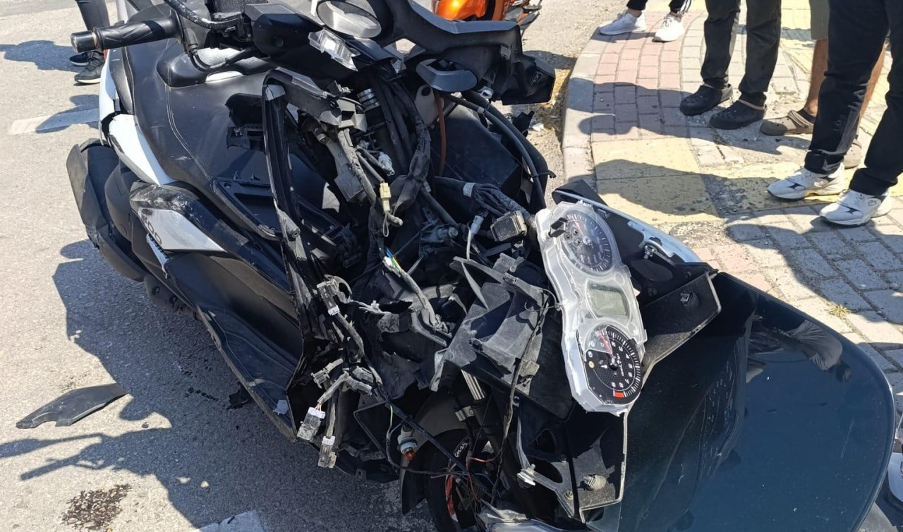 Trafik ihlali faciayla sonuçlandı