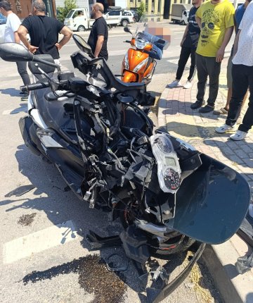 Trafik ihlali faciayla sonuçlandı