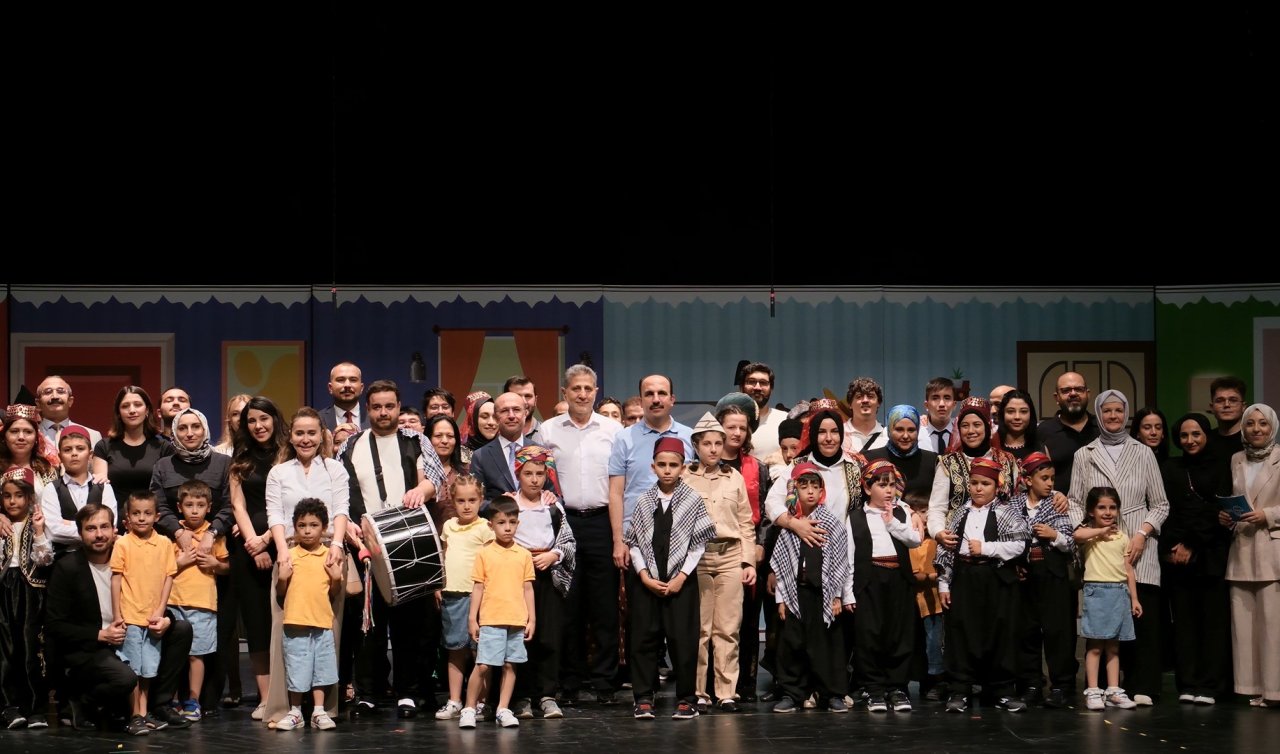 SOBE sahnede 2025: Otizmli çocuklardan gururlandıran performans
