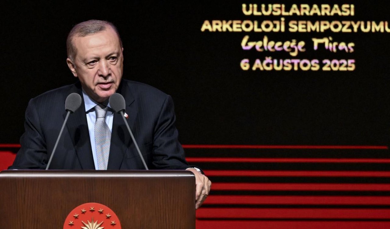 Cumhurbaşkanı Erdoğan: Milli varlığımıza sahip çıkıyoruz