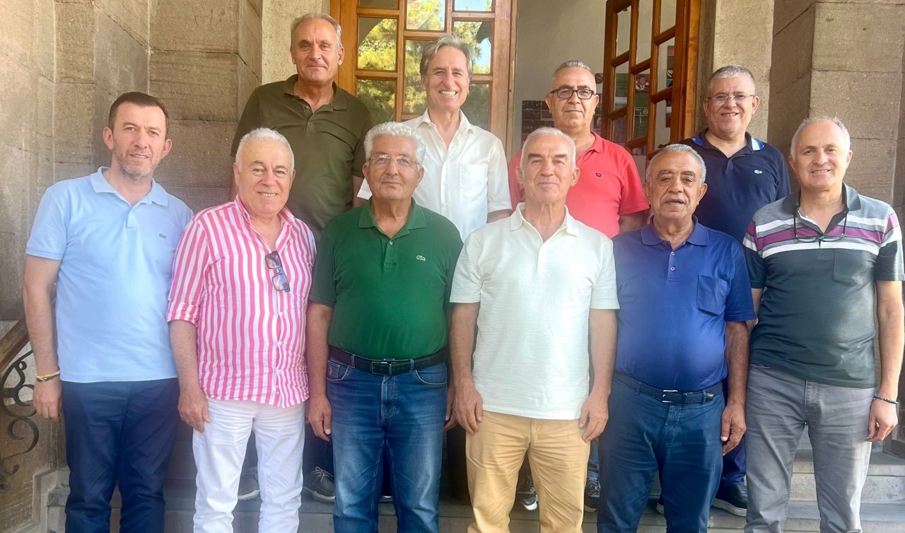 Konya Lisesi  Mezunları ve Mensupları Derneği kuruldu 