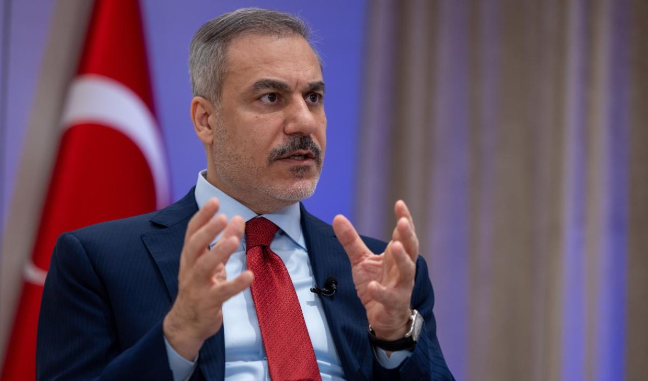 Bakan Fidan Suriye Cumhurbaşkanı Şara ile görüşecek