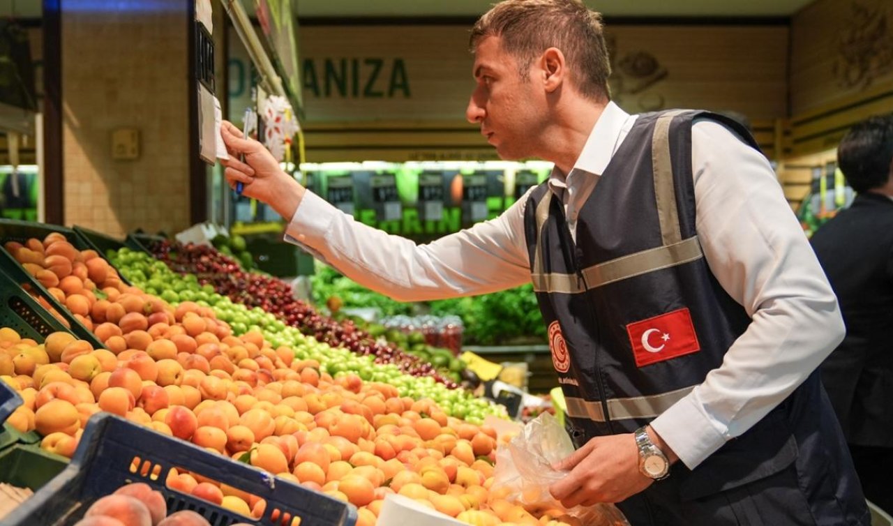 331 bin firma ve 20 milyon ürüne denetim
