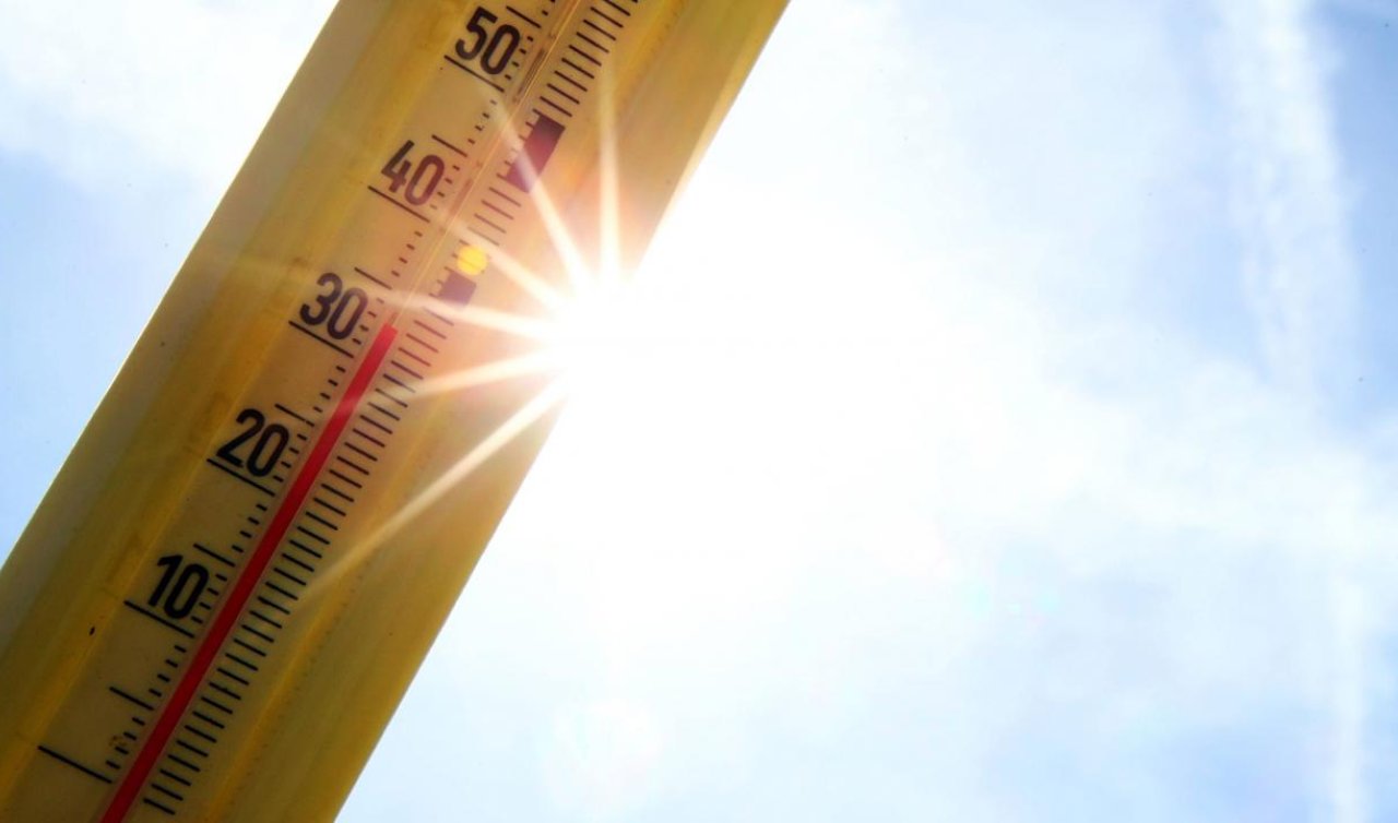 Birçok ilde hava sıcaklığı 40 dereceyi aştı