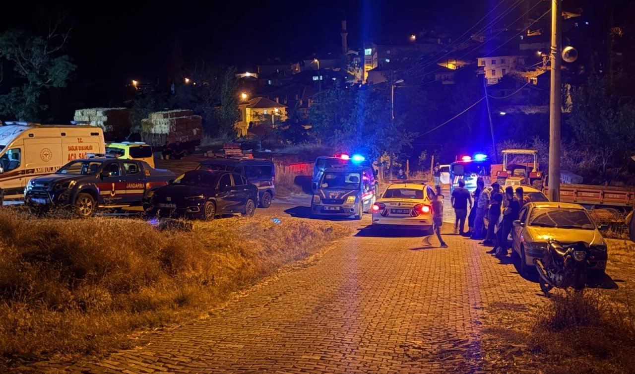 Önce eşini sonra kendini öldürdü