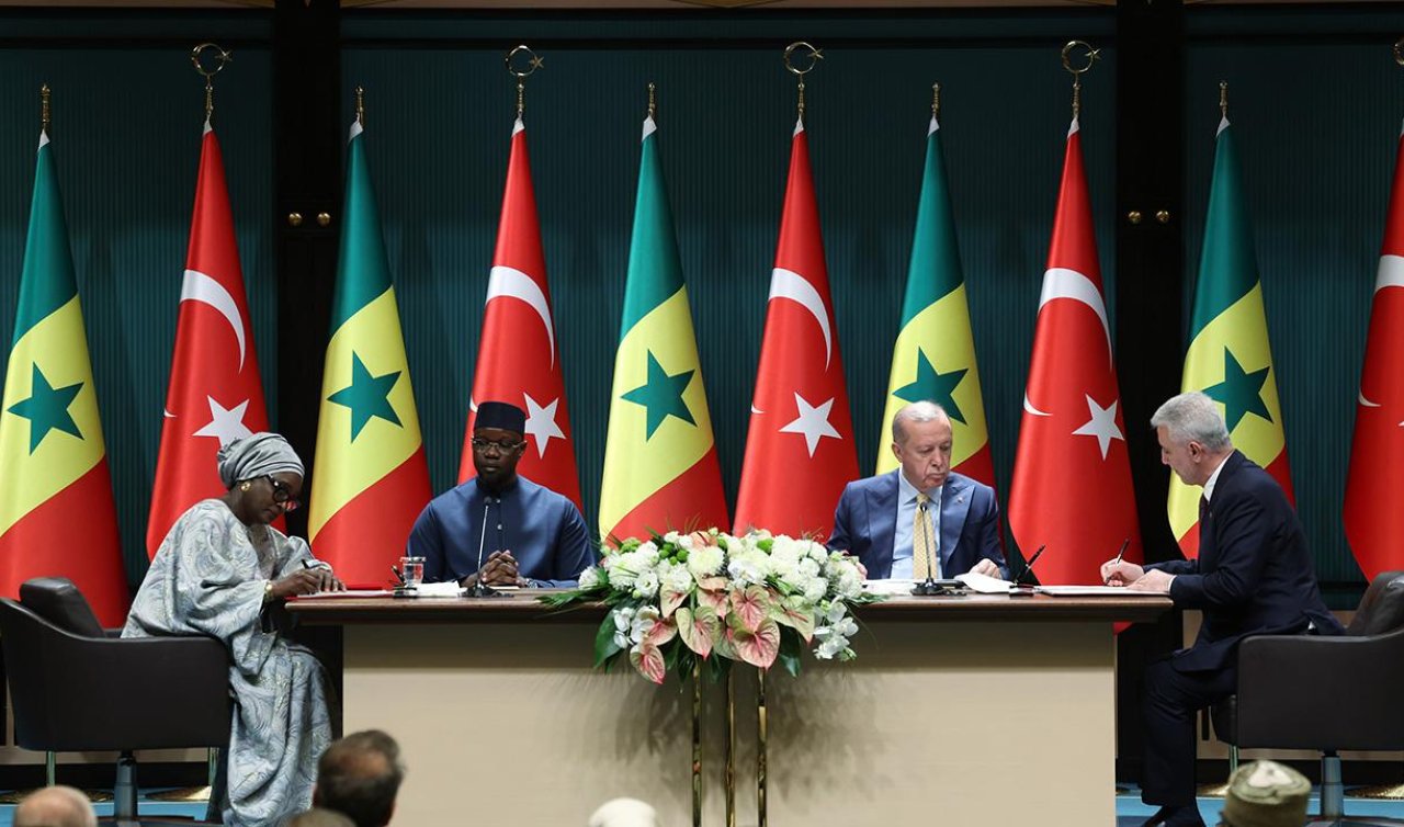 Türkiye ile Senegal arasında 4 anlaşma imzalandı