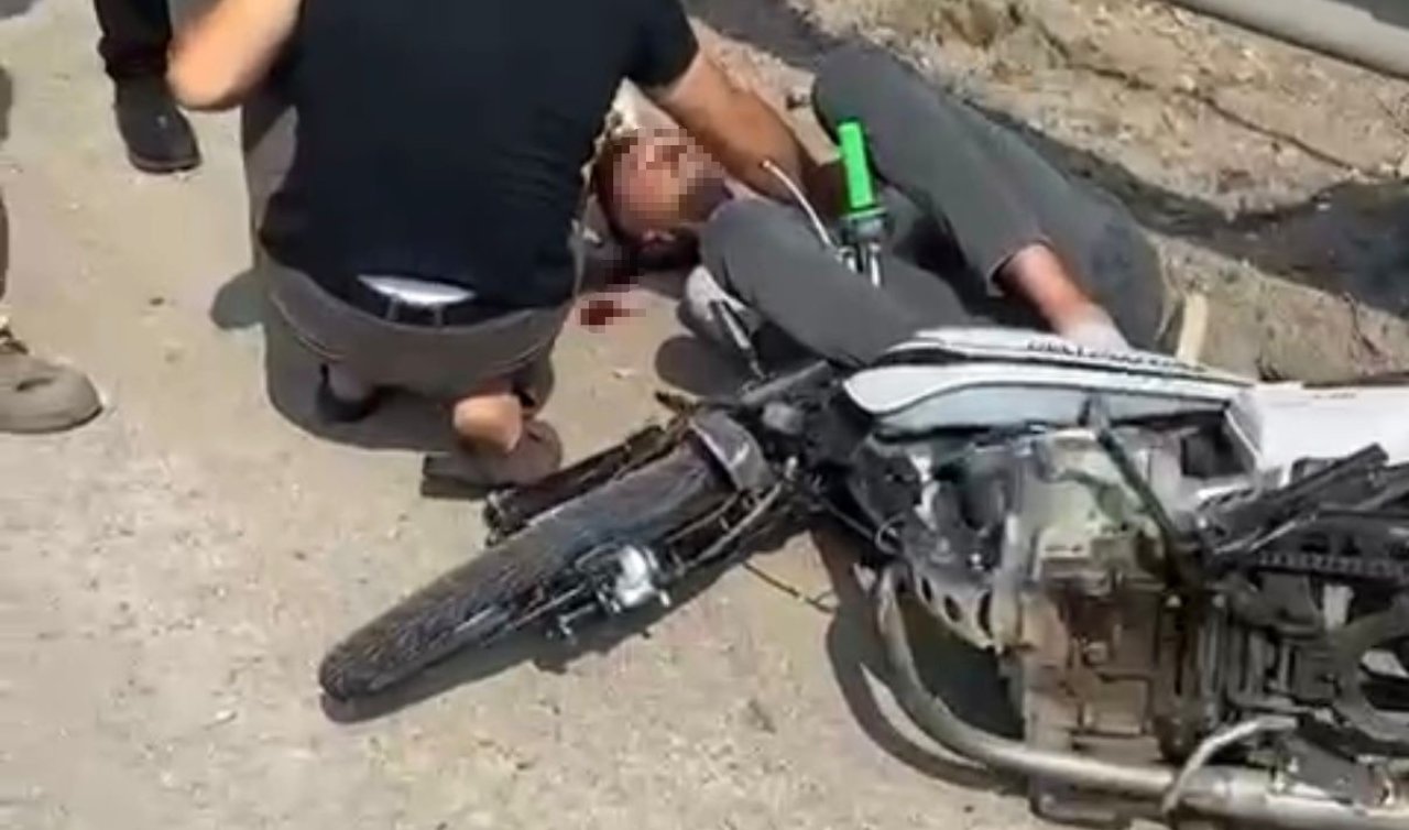  İki motosiklet çarpıştı: 2 yaralı