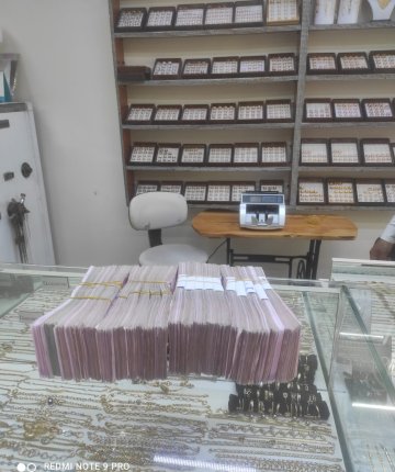 Dolandırıcılara 380 bin TL kaptırmak üzereyken polis engelledi 