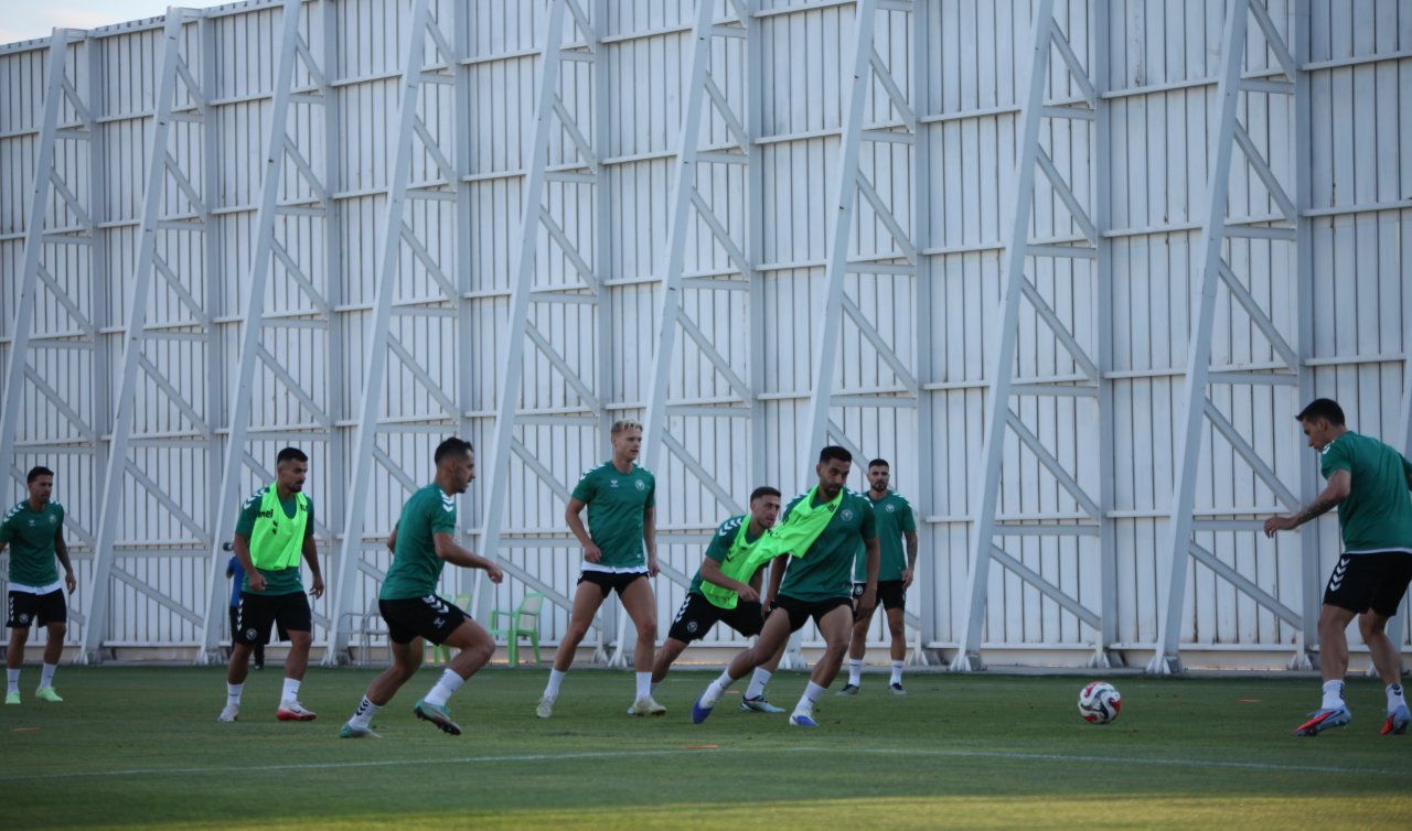 Konyaspor’da Eyüpspor maçı hazırlıkları sürüyor