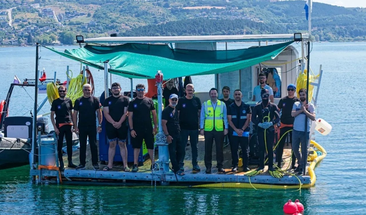 Sapanca Gölü’nde temizlik yapan dalgıç öldü