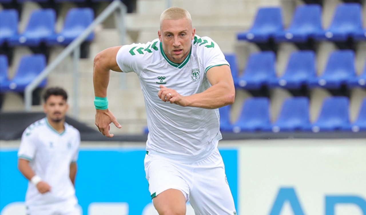 Konyaspor’un golcu oyuncusu Blaz Kramer;’’ Her şeyi denedik ama olmadı…’’ 